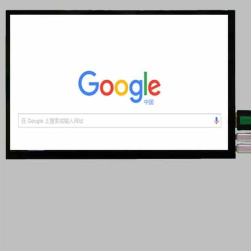 Блок индикации TFT LCD - MLT101XH-CT3 - Maclight Display Co., Limited - с емкостным сенсорным экраном / 1024x600 / 10,1"