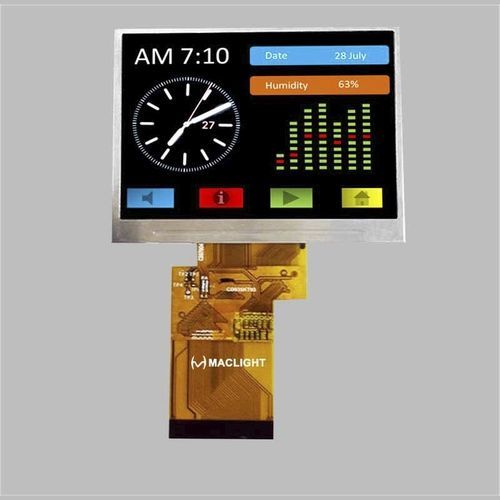 Блок индикации TFT LCD - MLT035Q54-5 - Maclight Display Co., Limited - с емкостным сенсорным экраном / с резистивным сенсорным экраном / цветной