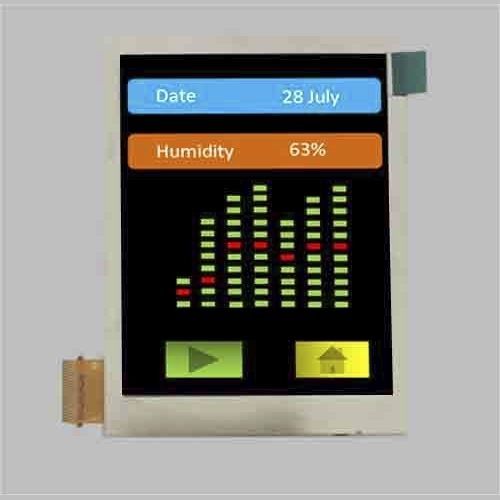 Блок индикации TFT LCD - MLT035Q45-1 - Maclight Display Co., Limited - сенсорный / цветной / 240x320