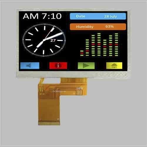 Блок индикации TFT LCD - MLT043R40-26 - Maclight Display Co., Limited - цветной / 320x240 / 4,3"