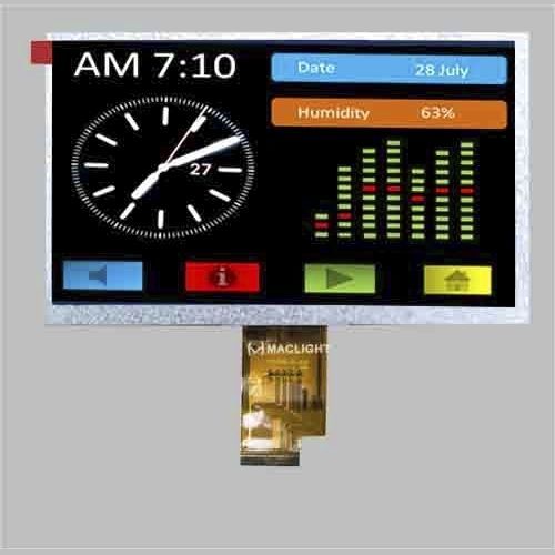 Блок индикации TFT LCD - MLT070X40-18 - Maclight Display Co., Limited - IPS / цветной / 1024x600
