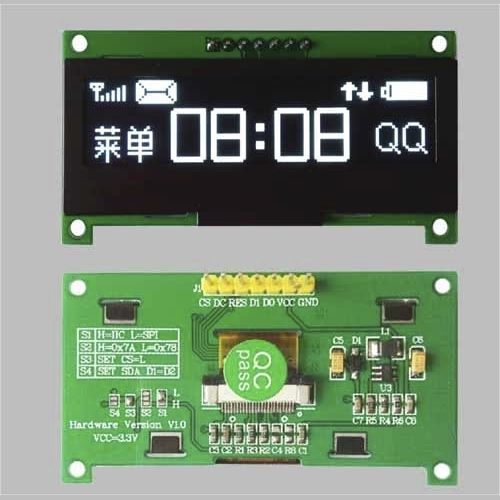 Блок индикации ОСД - MLD223-12832E - Maclight Display Co., Limited - монохромный / графический / 128 x 32