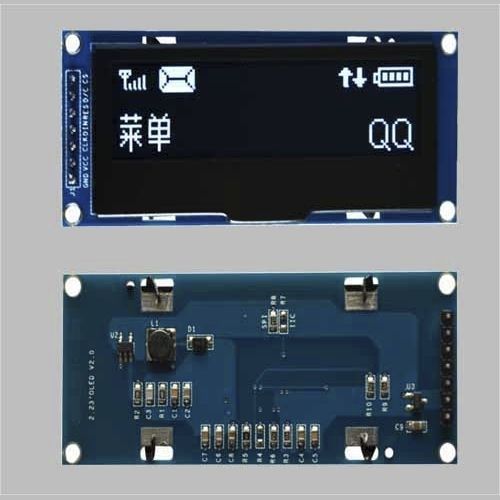 Блок индикации TFT LCD - MLD223-12832D - Maclight Display Co., Limited - ОСД / монохромный / графический