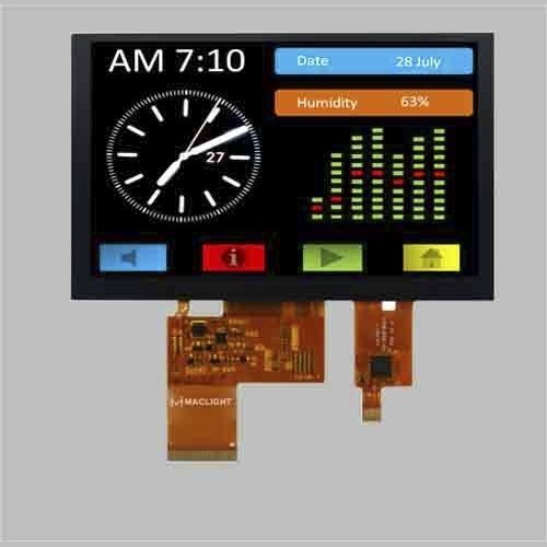 Блок индикации TFT LCD - Maclight Display Co., Limited - IPS / с емкостным сенсорным экраном / с мультисенсорным экраном