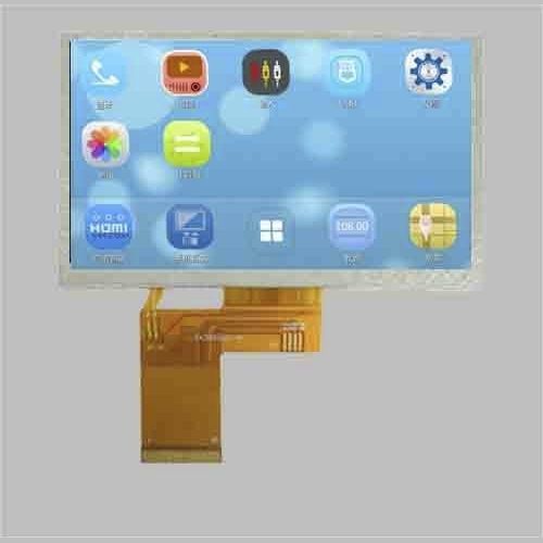 Блок индикации TFT LCD - MLT043W40-9 - Maclight Display Co., Limited - IPS / цветной / 800x480