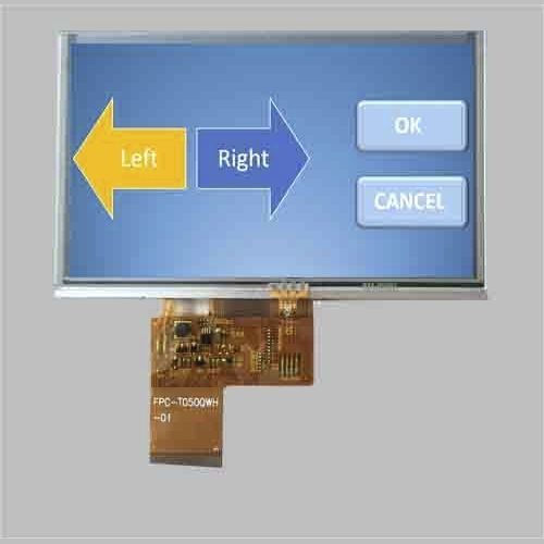 Блок индикации TFT LCD - MLT050R40-T2 - Maclight Display Co., Limited - с резистивным сенсорным экраном / цветной / 320x240