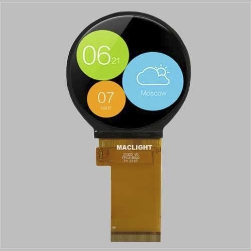 Блок индикации TFT LCD - MLT021R45-4 - Maclight Display Co., Limited - IPS / цветной / 480x480