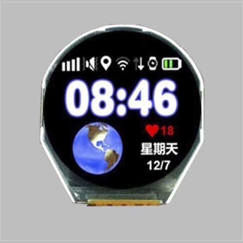 Блок индикации TFT LCD - MLT021Q20-2 - Maclight Display Co., Limited - IPS / с емкостным сенсорным экраном / цветной