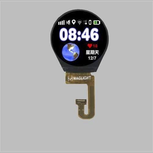 Блок индикации TFT LCD - MLT013G24-1 - Maclight Display Co., Limited - IPS / цветной / 240x240