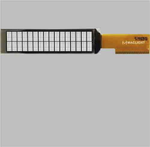Блок индикации ОСД - MLD162A-1 - Maclight Display Co., Limited - цветной / монохромный / 16 x 2