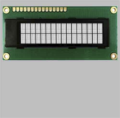 Блок индикации ОСД - Maclight Display Co., Limited - 16 x 2 / 2,3" / промышленный