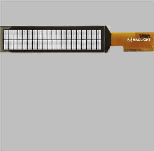 Табло ОСД - MLD202A - Maclight Display Co., Limited - монохромное / 20 x 2 / 2,9"