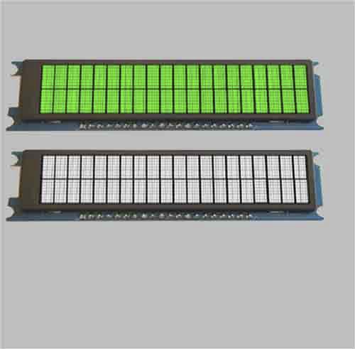 Табло ОСД - MLD202A-20P - Maclight Display Co., Limited - монохромное / 20 x 2 / 2,9"