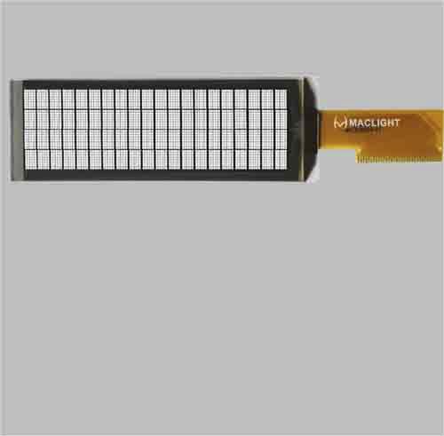 Табло ОСД - MLD204A-1 - Maclight Display Co., Limited - монохромное / 20 x 4 / 2,9"