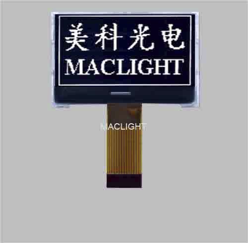 Табло FSTN - MLG12864J-4 - Maclight Display Co., Limited - LCD STN / графическое / монохромное