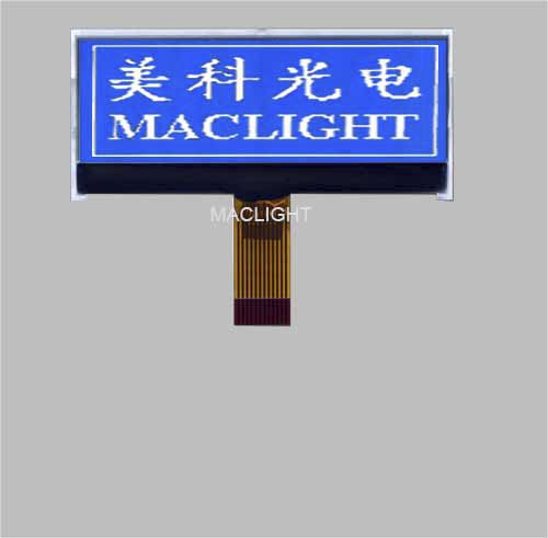 Блок индикации LCD STN - MLG25664J-1 - Maclight Display Co., Limited - монохромный / графический / 256x64