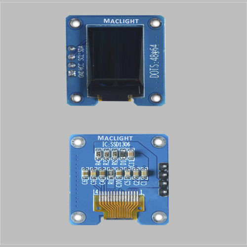 Блок индикации 0,71" - MLD071-4864D - Maclight Display Co., Limited - ОСД / цветной / монохромный