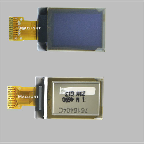 Блок индикации 0,73" - MLD073-12888A - Maclight Display Co., Limited - TFT LCD / ОСД / монохромный