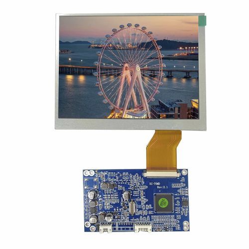 Информационное табло 5,6" - MLT056V50-AV5 - Maclight Display Co., Limited - TFT LCD / IPS / цветное