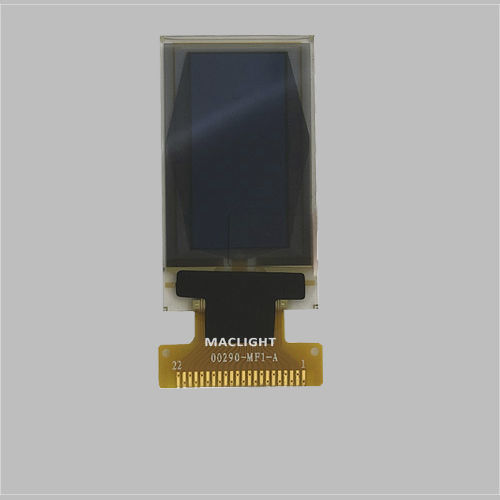 Блок индикации 0,96" - MLD096-64128A - Maclight Display Co., Limited - ОСД / PMOLED / монохромный