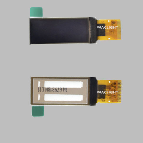 Блок индикации ОСД - MLD109-12864A - Maclight Display Co., Limited - PMOLED / монохромный / графический