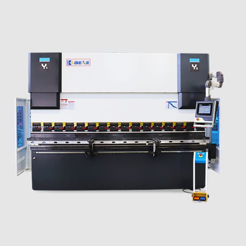 Электрогидравлический листогибочный пресс - DA53T  - NANJING BEKE CNC MACHINERY CO., LTD. - ЧПУ / 4 оси / 5 осей