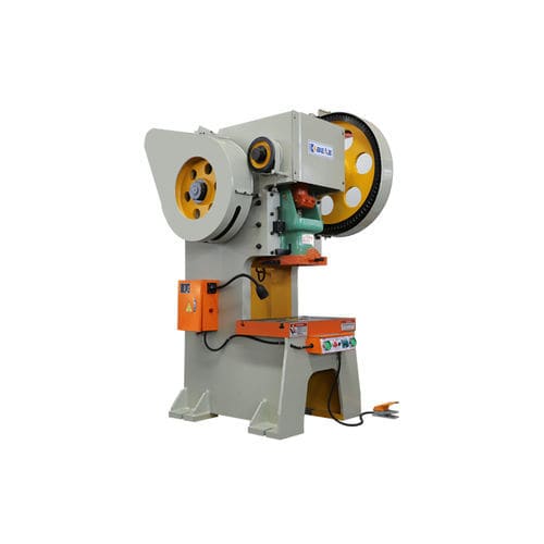 Пробивной пресс с ручным управлением - J21 series - NANJING BEKE CNC MACHINERY CO., LTD. - угловой