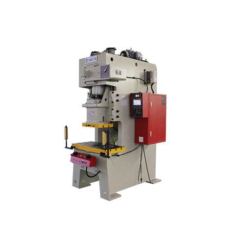 Пробивной пресс с ручным управлением - JH21 - NANJING BEKE CNC MACHINERY CO., LTD. - пневматический / для листа / для отделки