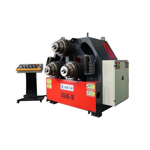 Гидравлический гибочный пресс - W24S - NANJING BEKE CNC MACHINERY CO., LTD. - для профилей / для профилей / накатка