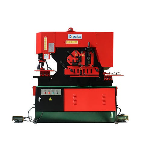 Пробивочно-отрезной пресс с ручным управлением - Q35Y series - NANJING BEKE CNC MACHINERY CO., LTD. - гидравлический / для стержней / для муфты