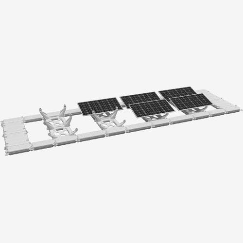 Плавучая система крепления солнечных батарей - G4N+ - Xiamen Mibet New Energy Co., Ltd.