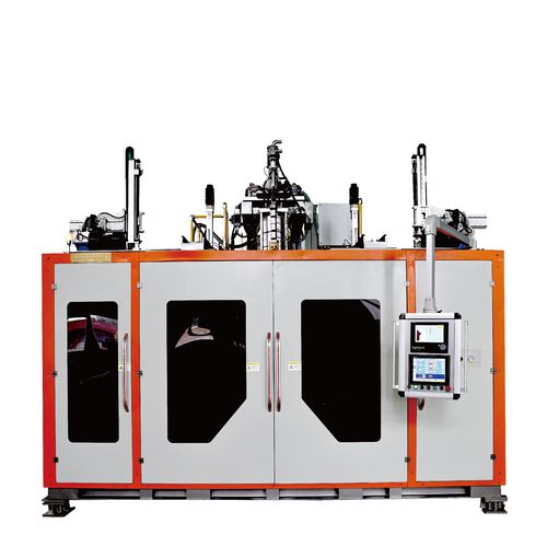 Выдувная формовочная машина для экструзии - SR-30D EV - ZHANGJIAGANG SHENGRONG CO., LTD. - для PP / для PE / для ПЭНД