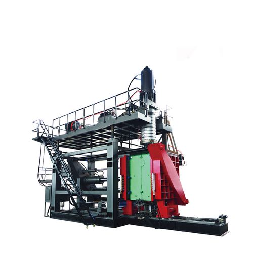 Выдувная формовочная машина для экструзии - SR-500A - ZHANGJIAGANG SHENGRONG CO., LTD. - для ПЭНД / для PP / для ПК
