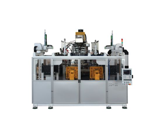 Выдувная формовочная машина для экструзии - SR-5D  - ZHANGJIAGANG SHENGRONG CO., LTD. - для PP / для PE / для ПЭНД