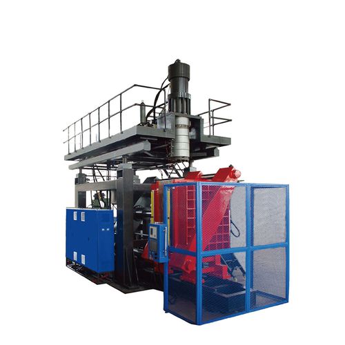 Выдувная формовочная машина для экструзии - SR-120A - ZHANGJIAGANG SHENGRONG CO., LTD. - для ПЭНД / для PP / для ПК