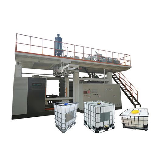 Выдувная формовочная машина для экструзии - SR-IBC - ZHANGJIAGANG SHENGRONG CO., LTD. - для ПЭНД / для PP / для ПК