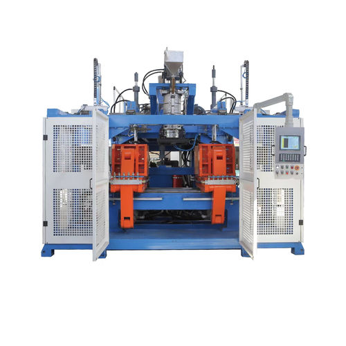 Выдувная формовочная машина для экструзии - SR-30D - ZHANGJIAGANG SHENGRONG CO., LTD. - для ПЭНД / для PP / для ПК
