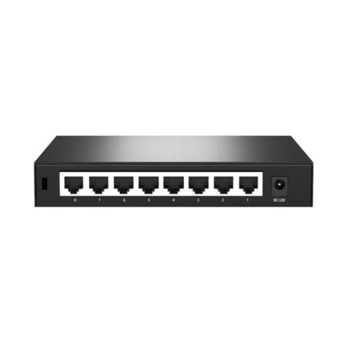 Неуправляемый коммутатор Ethernet - S1600-8T - JWIPC TECHNOLOGY CO., LTD. - 8 портов / Gigabit Ethernet / для монтажа в стойку