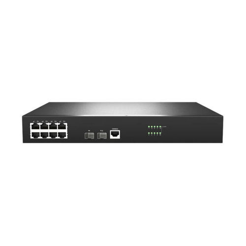 Управляемый коммутатор Ethernet - 3200-10TF - JWIPC TECHNOLOGY CO., LTD. - 8 портов / уровня 2 / Gigabit Ethernet