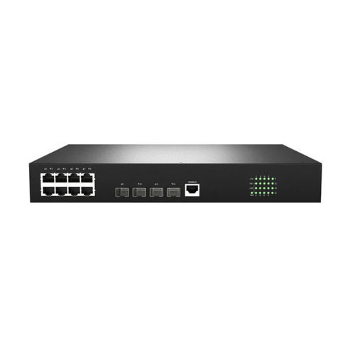 Управляемый коммутатор Ethernet - S3200-12TF - JWIPC TECHNOLOGY CO., LTD. - 8 портов / уровня 2 / Gigabit Ethernet
