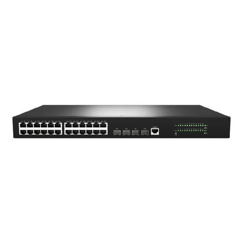 Управляемый коммутатор Ethernet - S3200-28TF - JWIPC TECHNOLOGY CO., LTD. - 24 порта / уровня 2 / Gigabit Ethernet