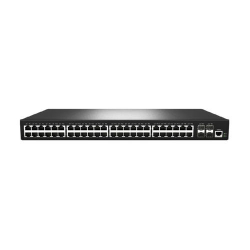 Управляемый коммутатор Ethernet - S3200-52TF - JWIPC TECHNOLOGY CO., LTD. - 48 портов / уровня 2 / Gigabit Ethernet