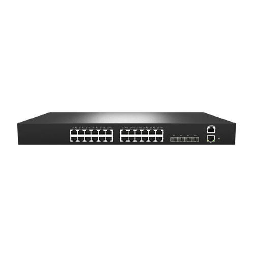 Управляемый коммутатор Ethernet - S4300-28TS - JWIPC TECHNOLOGY CO., LTD. - 24 порта / уровня 2 / Gigabit Ethernet