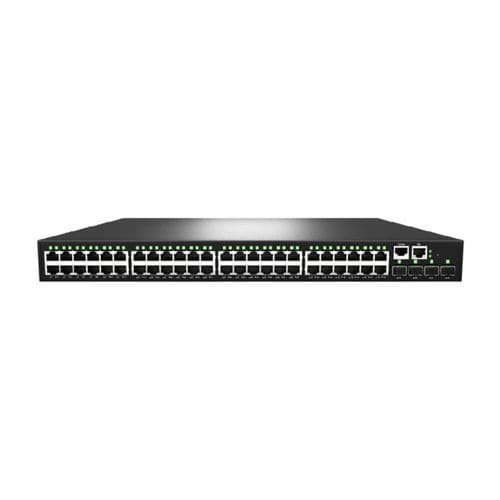 Управляемый коммутатор Ethernet - S4300-52TS - JWIPC TECHNOLOGY CO., LTD. - 48 портов / уровня 2 / Gigabit Ethernet