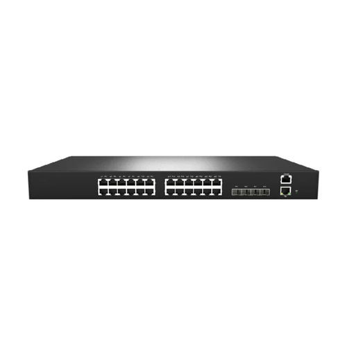 Управляемый коммутатор Ethernet - S5600-28FS - JWIPC TECHNOLOGY CO., LTD. - 24 порта / Gigabit Ethernet / уровня 3
