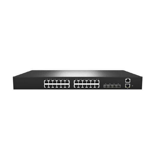 Управляемый коммутатор Ethernet - S5600-28TS - JWIPC TECHNOLOGY CO., LTD. - 24 порта / Gigabit Ethernet / уровня 3