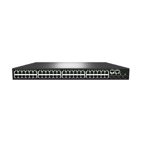 Управляемый коммутатор Ethernet - S5600-52TS - JWIPC TECHNOLOGY CO., LTD. - 48 портов / Gigabit Ethernet / уровня 3