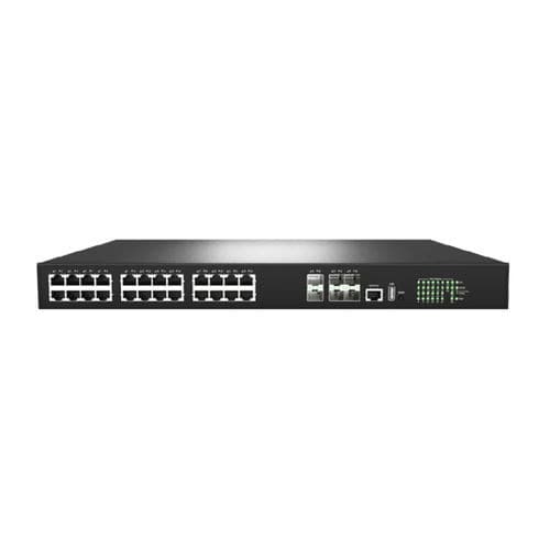 Управляемый коммутатор Ethernet - S5800 series - JWIPC TECHNOLOGY CO., LTD. - 24 порта / уровня 2 / Gigabit Ethernet