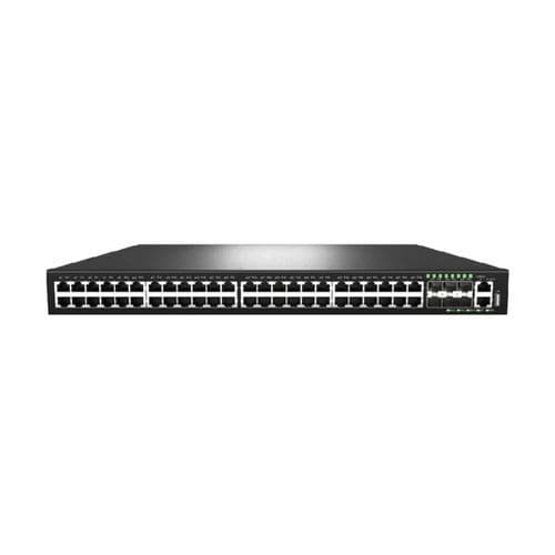 Управляемый коммутатор Ethernet - S6200-54TS - JWIPC TECHNOLOGY CO., LTD. - 48 портов / Gigabit Ethernet / уровня 3
