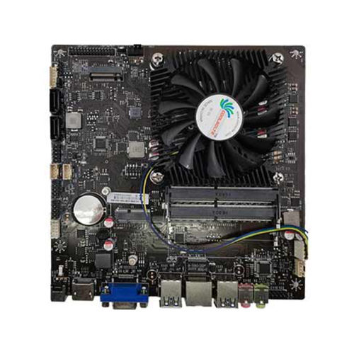Материнская плата мини-ITX - 8259U - JWIPC TECHNOLOGY CO., LTD. - Intel® Core i5 / "Intel® Core™ i5-10210U / Quad Core
